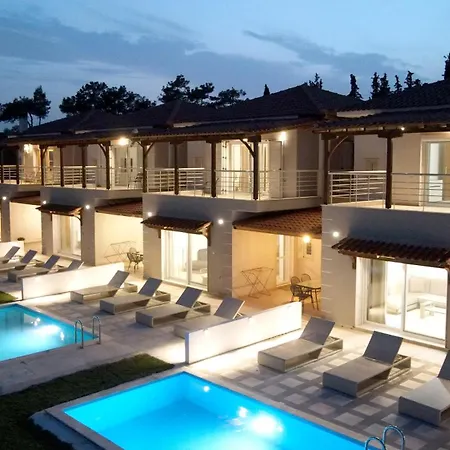 Anelia Villas Sea View Nea Moudania Exterior photo