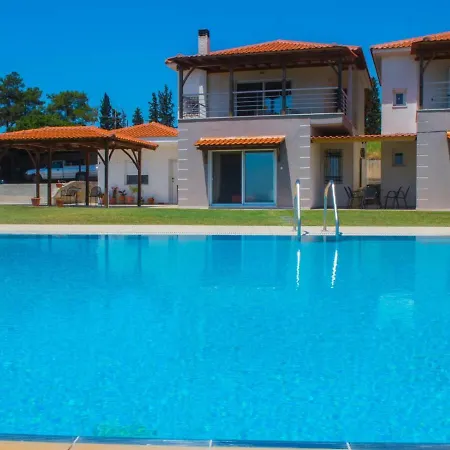 Anelia Villas Sea View Nea Moudania Exterior photo