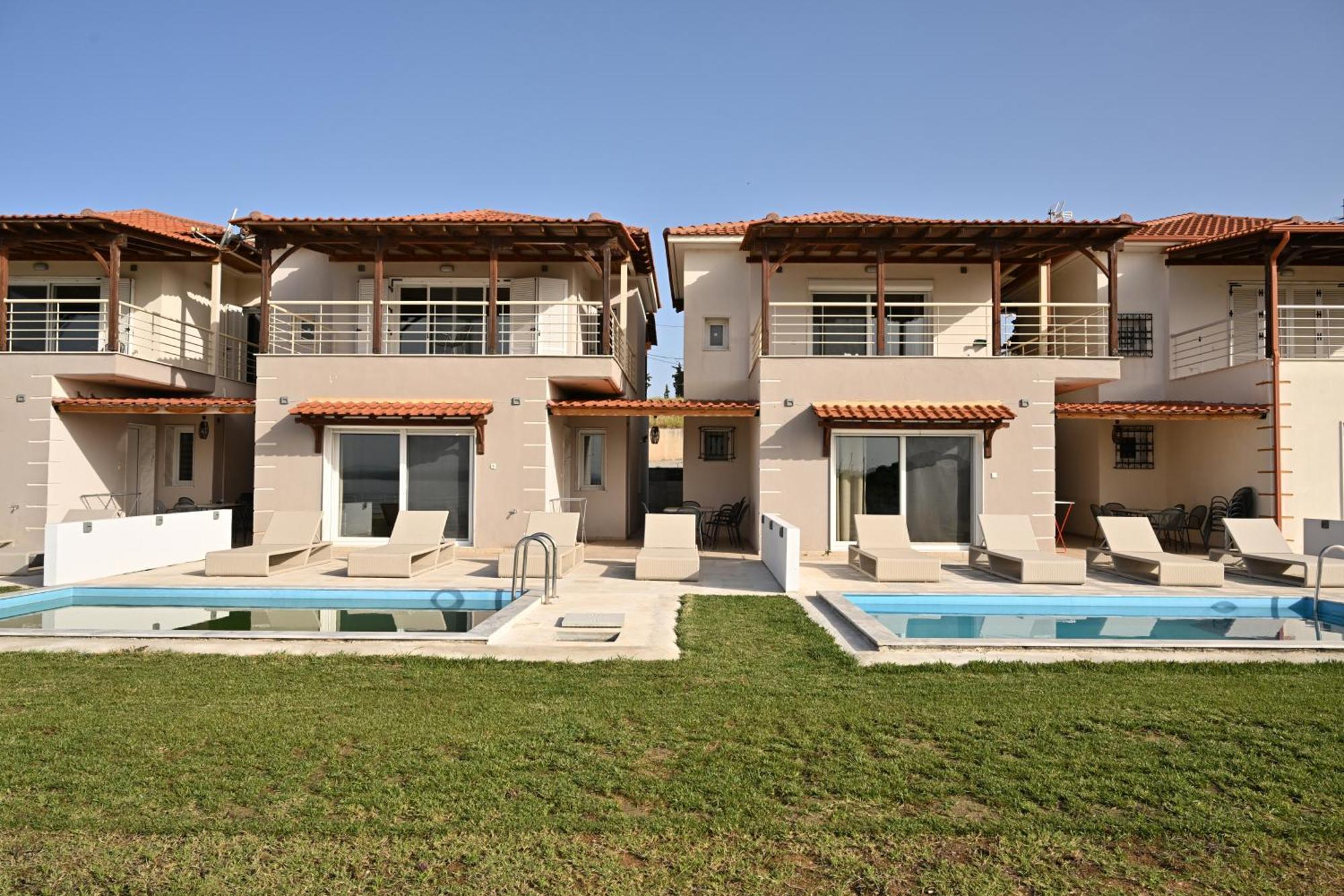 Villa Anelia Sea View *