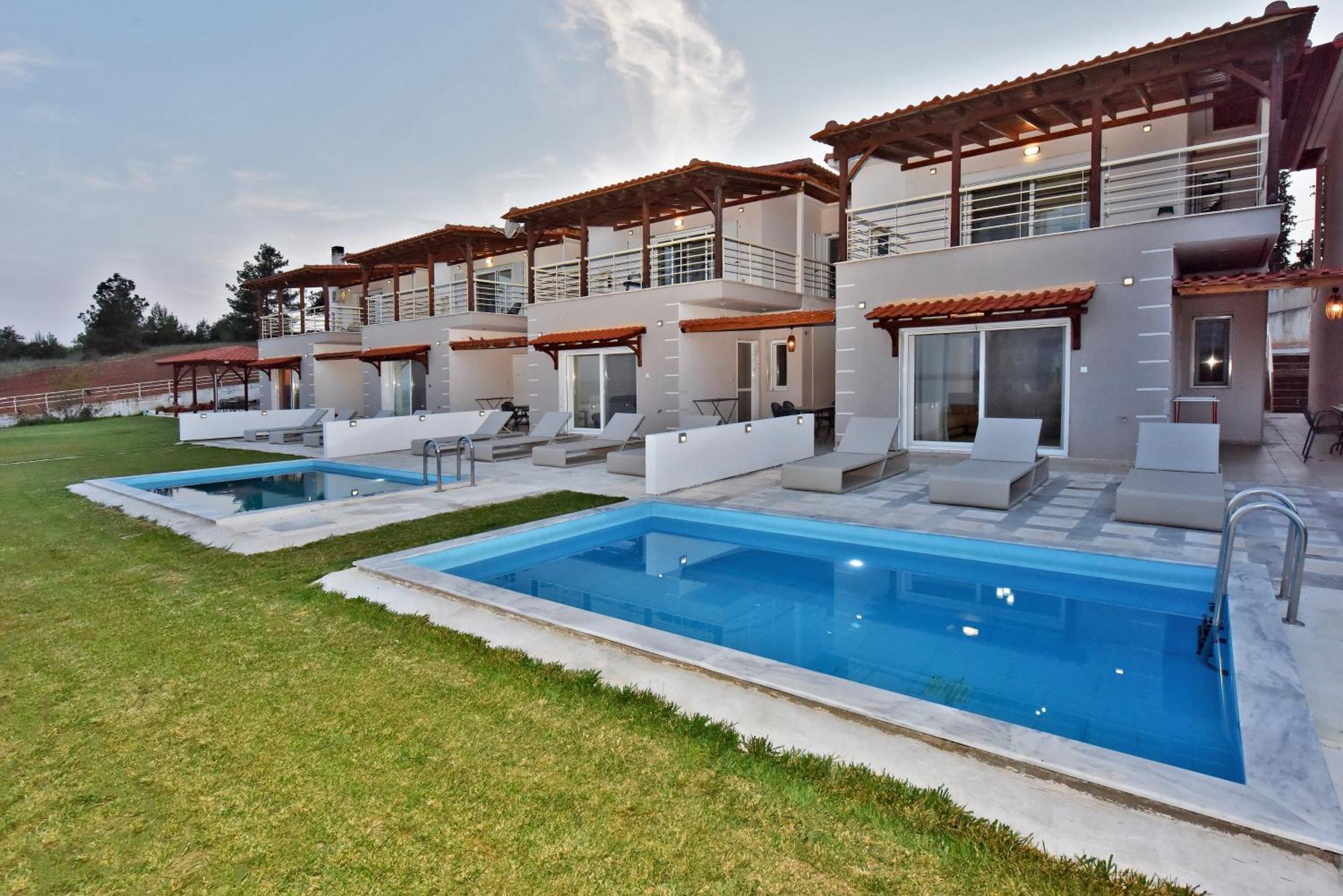 Villa Anelia Sea View Nea Moudania